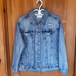 Old Navy Oversized Denim Jacket